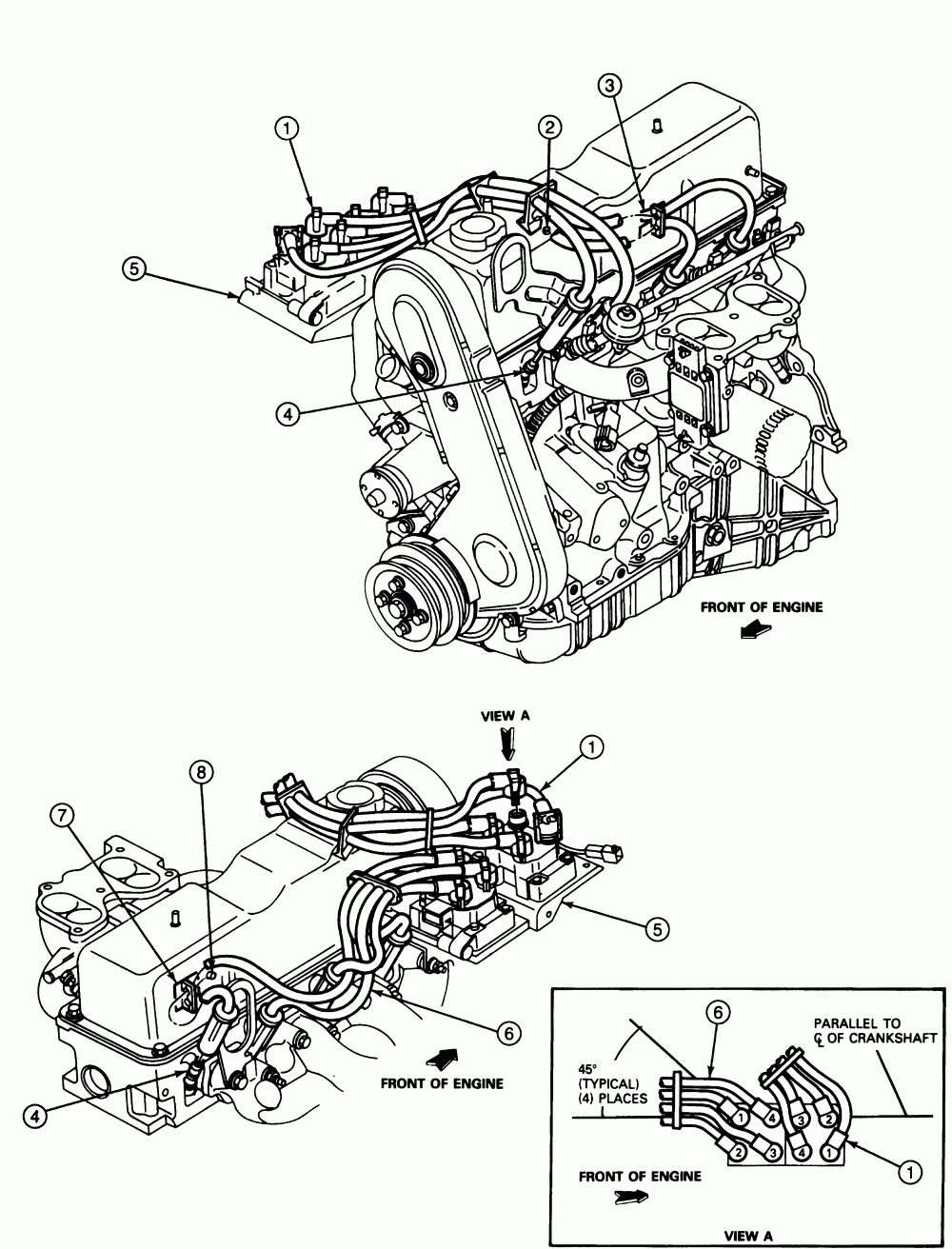 Fv_3394] Vaccum Diagram 29L Ford Ranger 1988 Ford Ranger