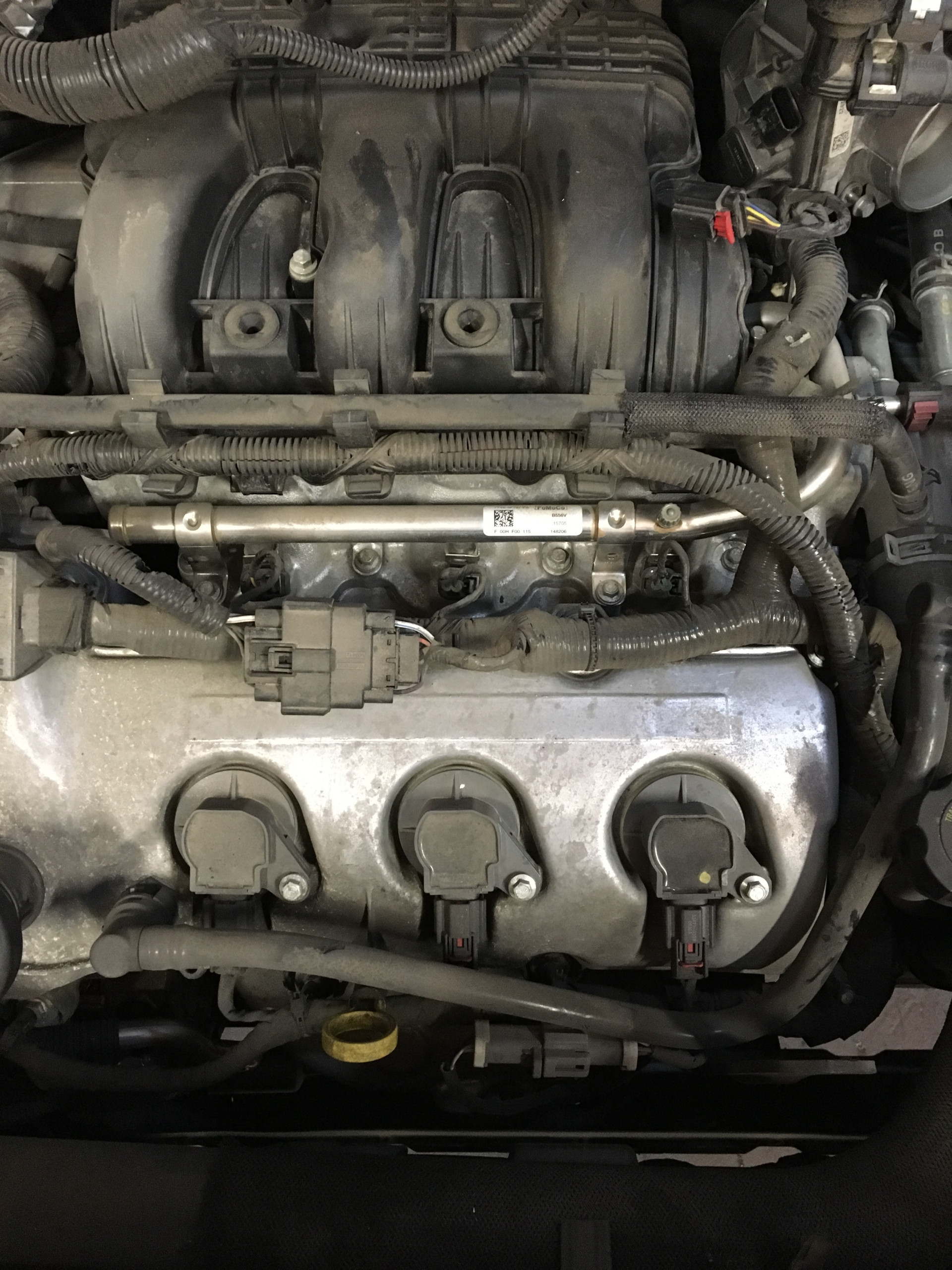 How To Remove Upper Intake Manifold, Replace Spark Plugs