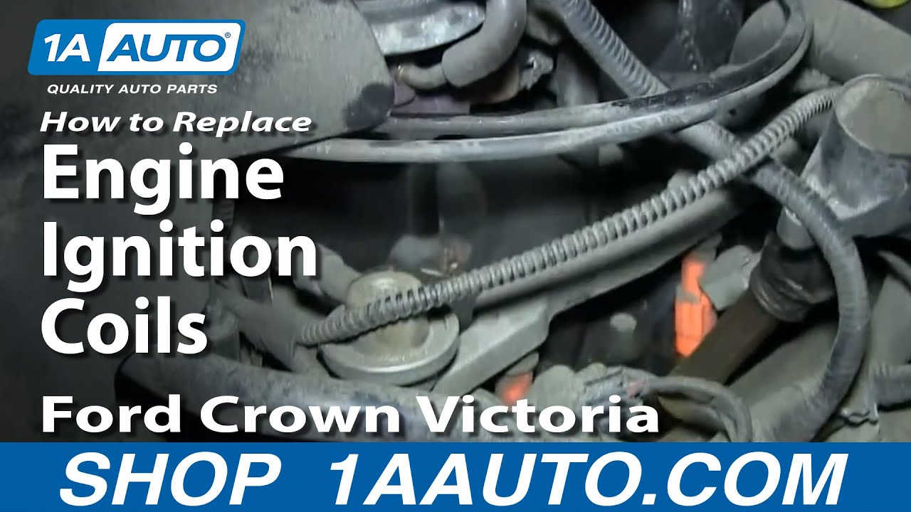 How To Replace Ignition Coil 98-11 Ford Crown Victoria