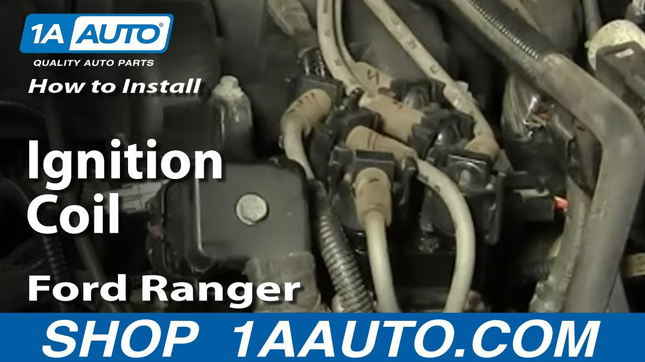 2003 Ford Ranger 3.0 Coil Pack Firing Order | Wiring and Printable