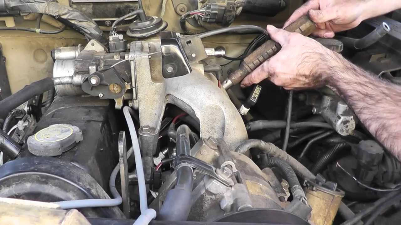 How To Replace Spark Plugs And Wires - 4 Cylinder Ford Ranger