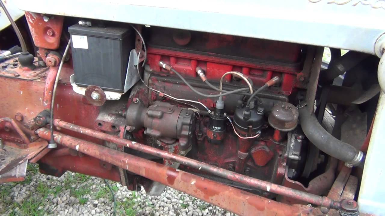 Hydraulic Pump Swap On A Ford 600 Tractor.