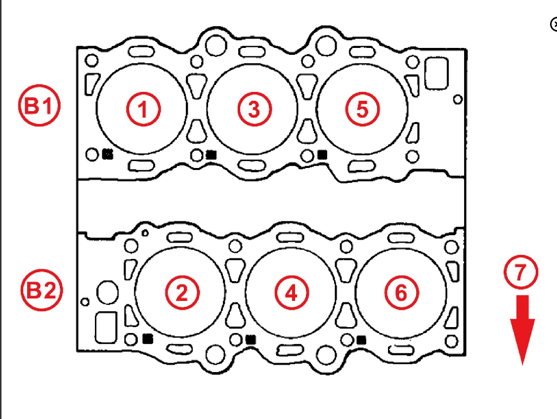 I Need The Firing Order: I Need The Diagram For Where Firing