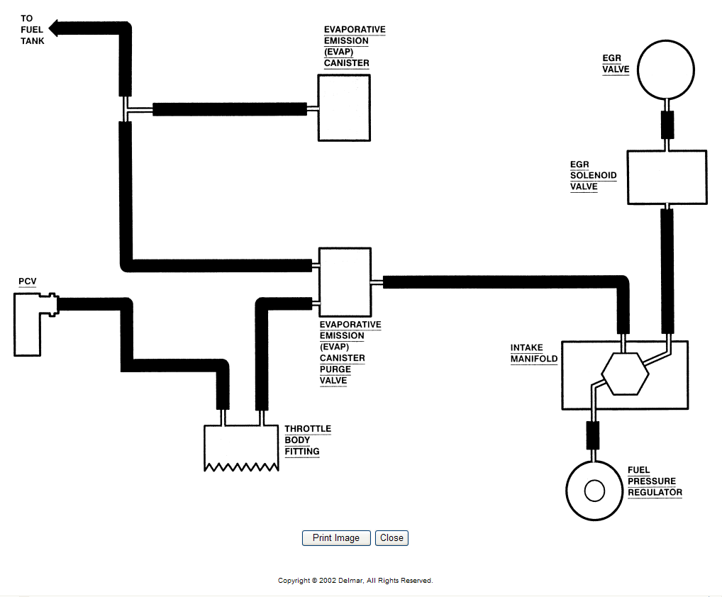 I Need Vacuum Line Diagrams For The Ford Windstar:95.