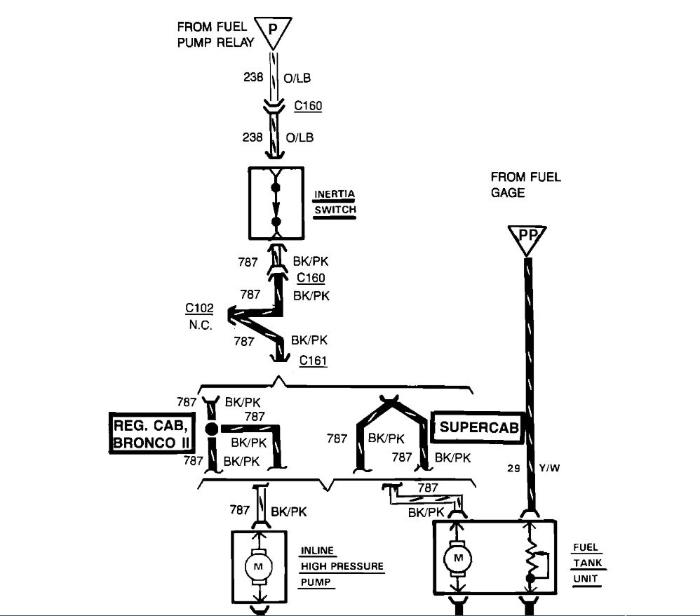 1990 Ford Ranger 29 Firing Order Wiring And Printable