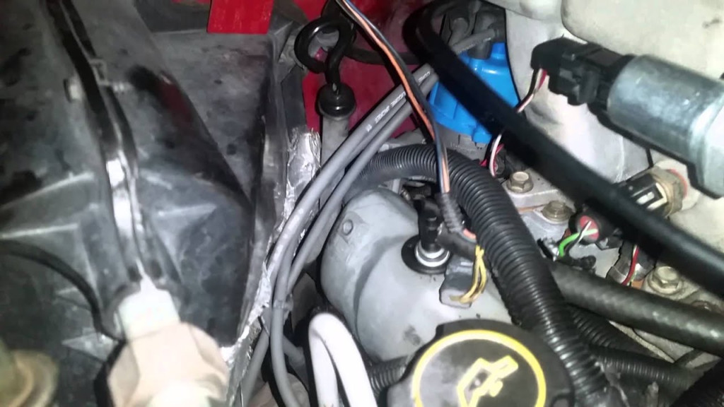 New Distributor Installed, 1988 Ford Ranger 2.9 L | Wiring and Printable
