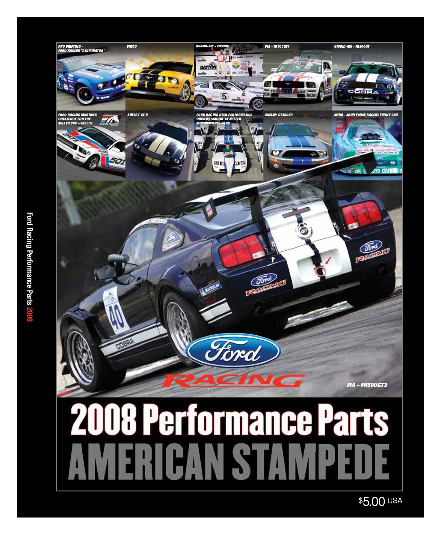 Offizieller Parts Katalog Ford Mustang 2008Chdeutscher
