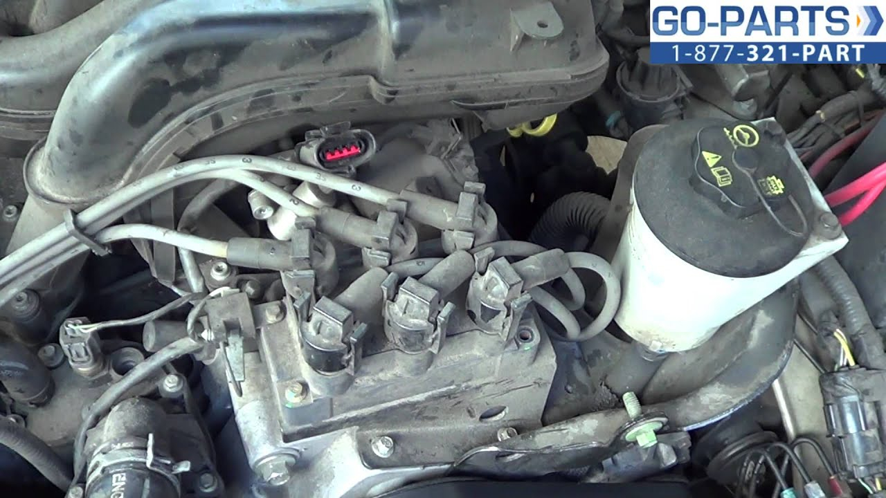 Replace 2001-2005 Ford Explorer Ignition Coil, How To Change Install 2002  2003 2004