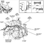 Sn_7425] 1994 Ford Explorer Spark Plugfiring Orderthe Coil