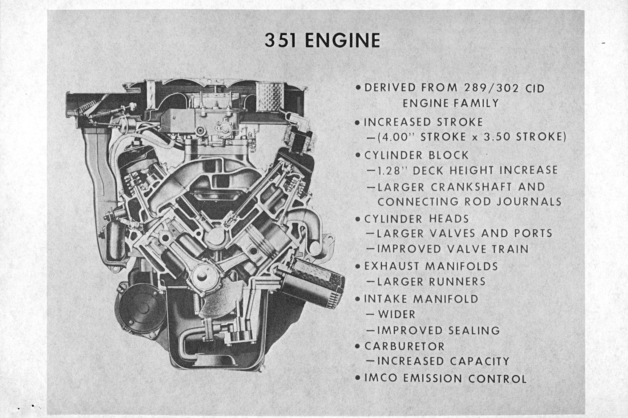 Structure] Download 1977 351 Cleveland Engine Diagram Full