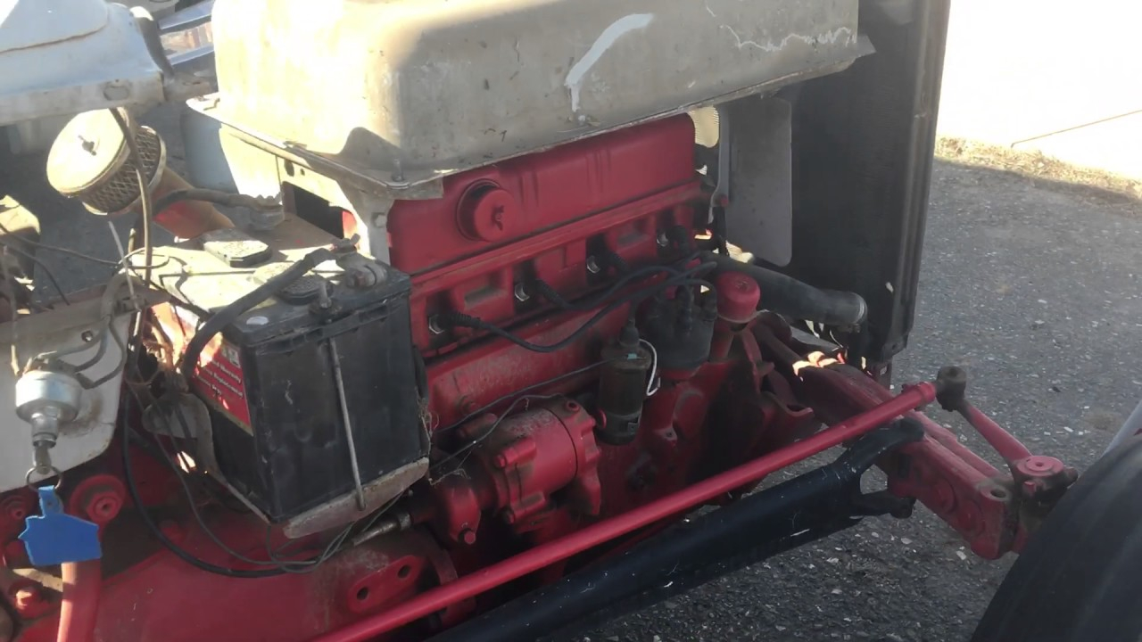 The Old Ford Got A Tune Up - Youtube