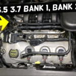 Which Side Is Bank 1 Bank 2 On Ford 3.5 3.7 Edge Flex Taurus Fusion Mkx  Mazda Cx-9