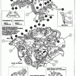 Yb_9794] Ford Explorer Engine Diagram 96 Ford F 150 Ford