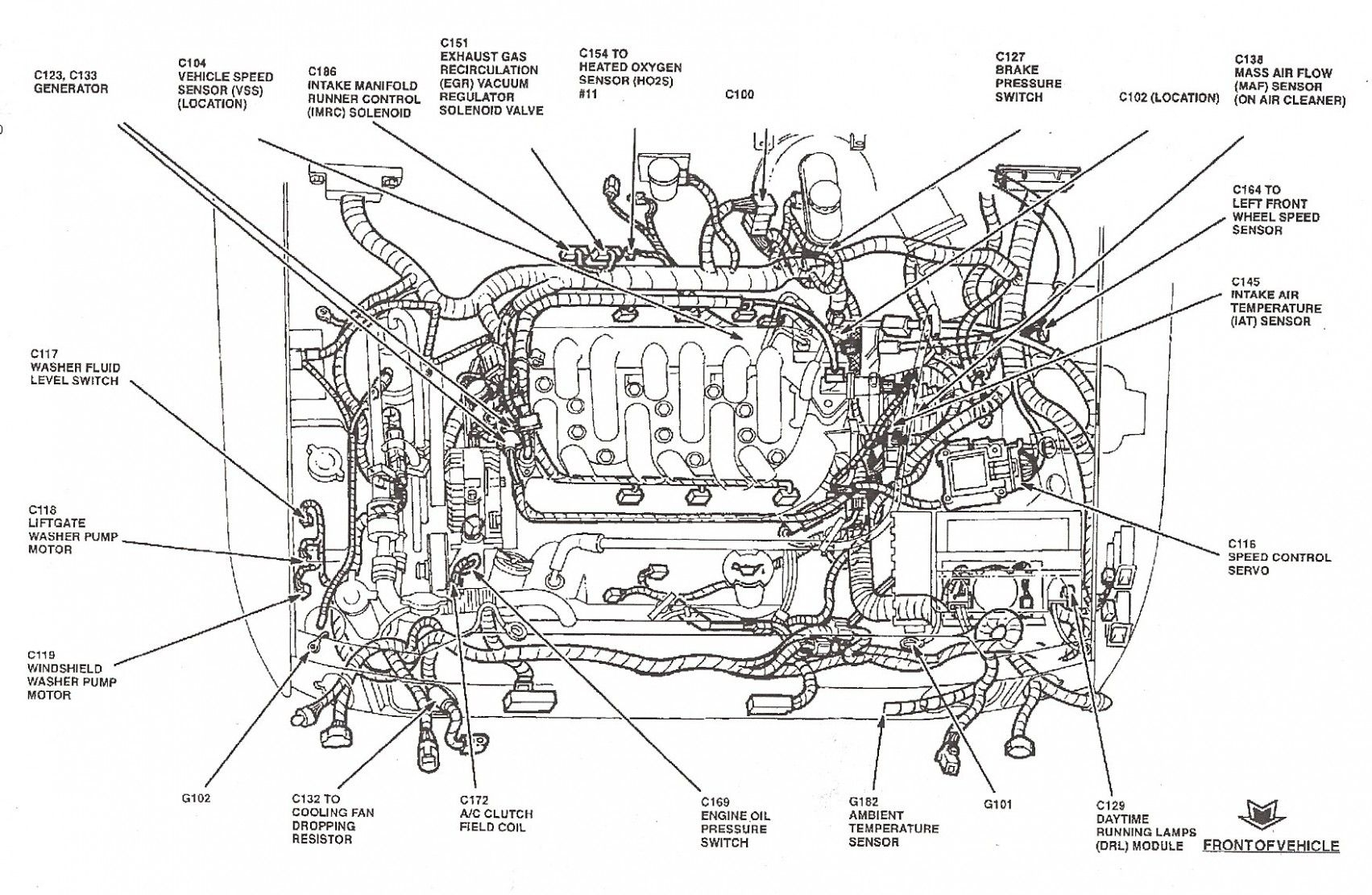 Ford Focus 1.6 Zetec Firing Order | Wiring and Printable