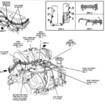 Zr_2203] 1994 Ford Explorer Spark Plugfiring Orderthe Coil