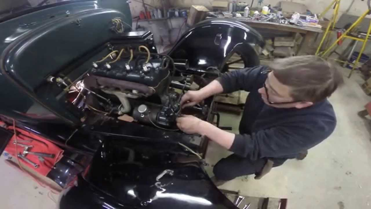 1926 Model T Ford Timing The Engine - Youtube