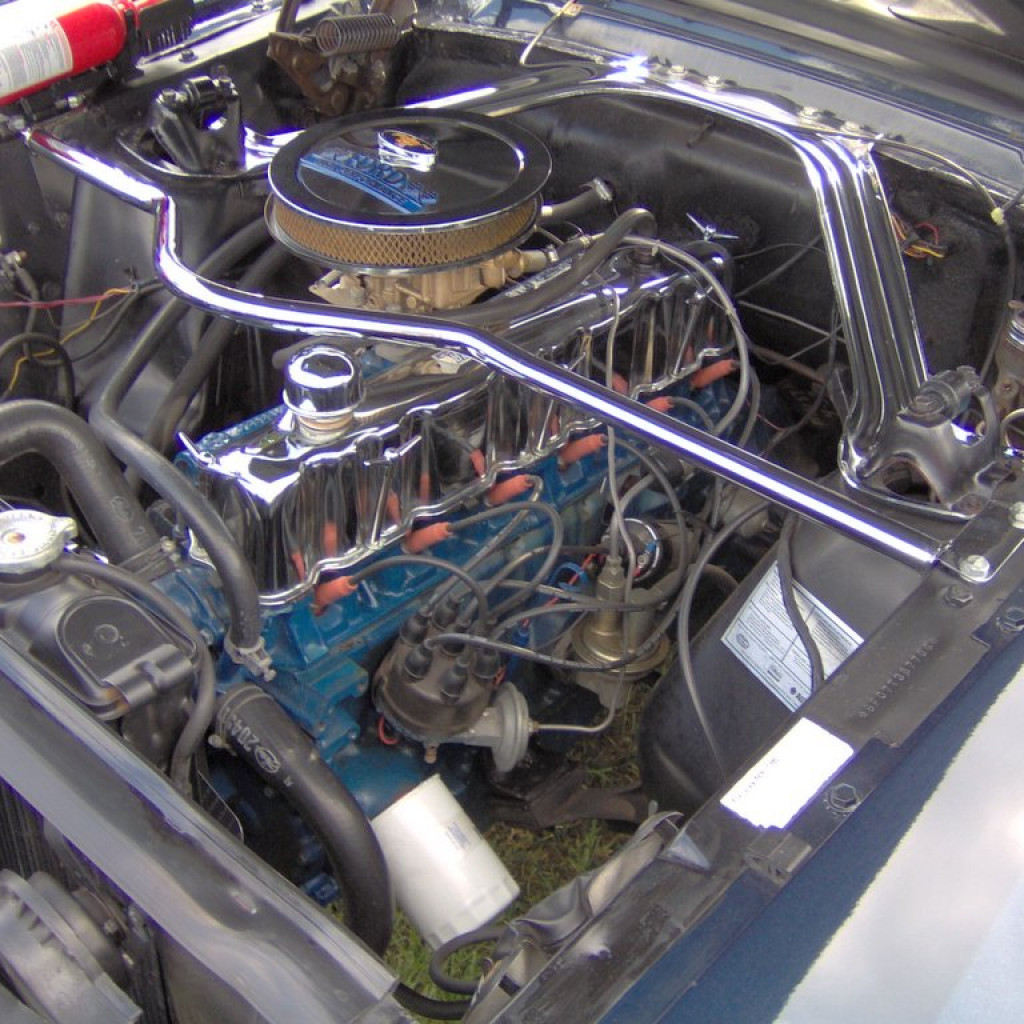 1970 Mustang Engine Information - Thriftpower Inline 6 (200