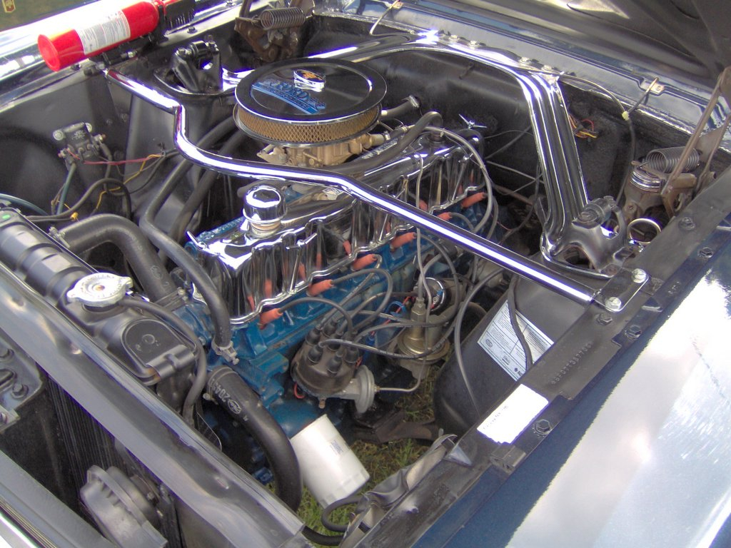 1970 Mustang Engine Information - Thriftpower Inline 6 (200
