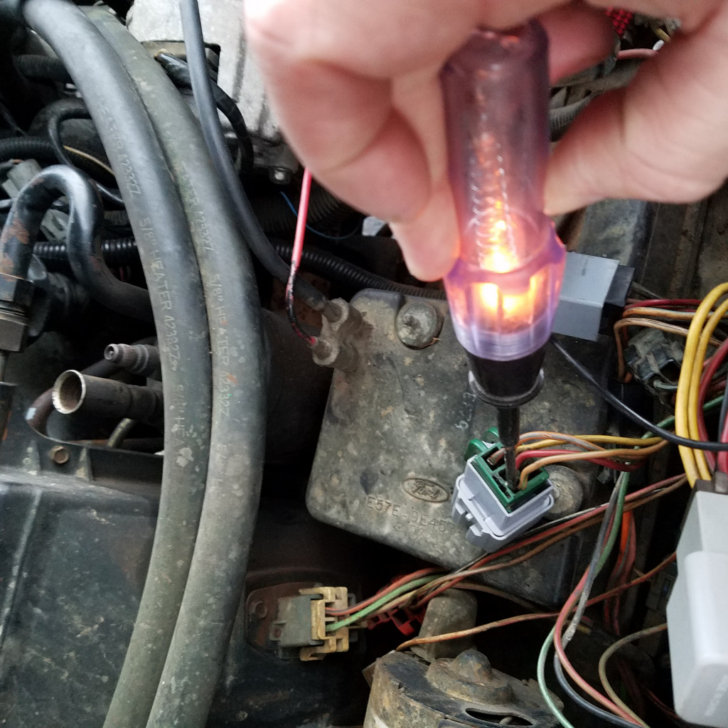 1987 Ranger 2.9 Secondary Fuel Pump Won't Run - Ranger | Wiring and