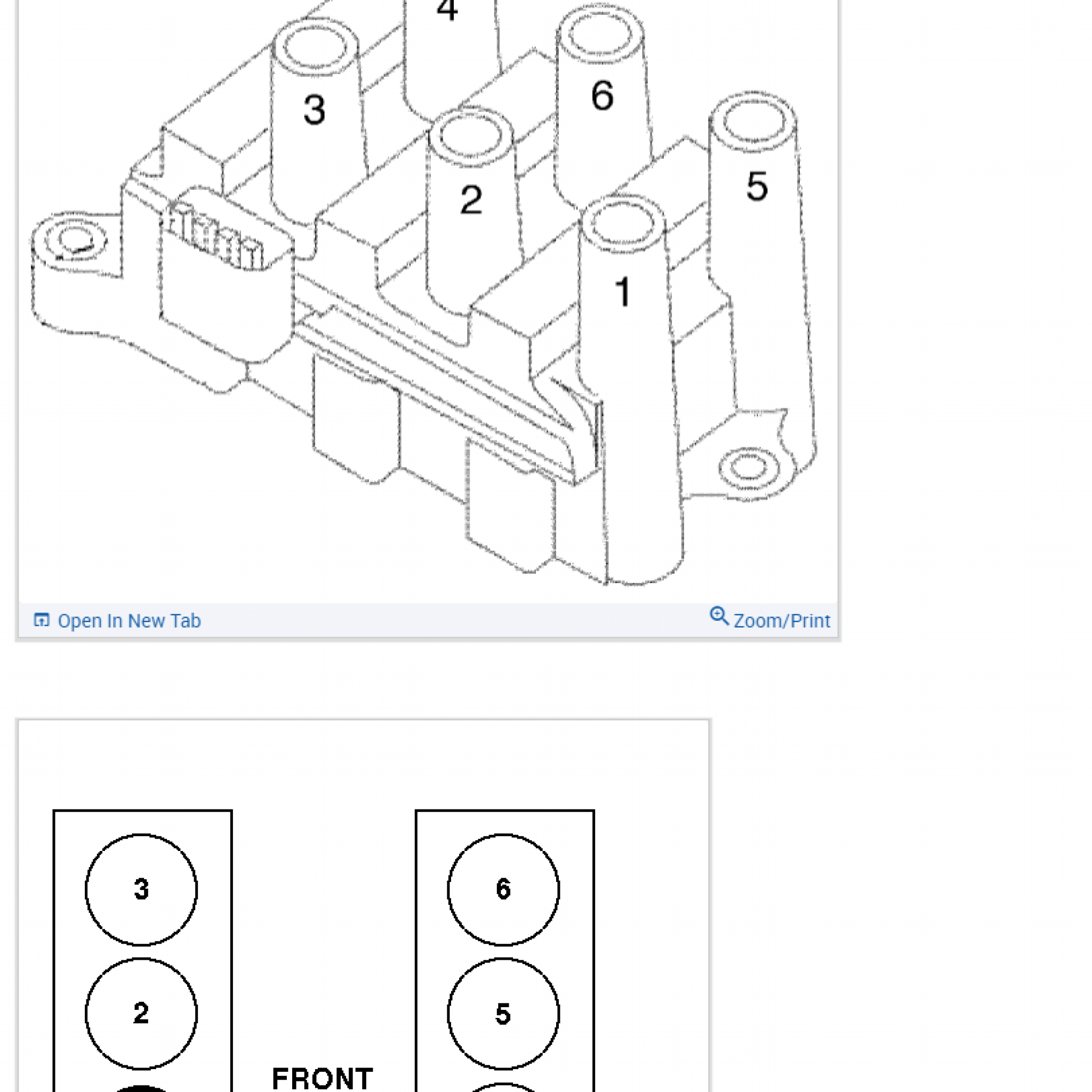 2003 Ford Ranger 3.0 Firing Order | Wiring and Printable