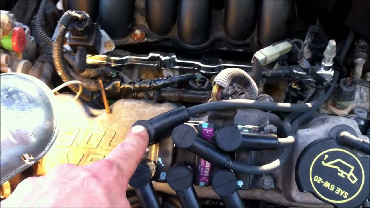 2003 Ford Taurus Spark Plug And Wire Replacement