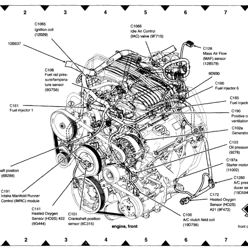 Firing Order Ford Freestar 3.9 | Wiring and Printable