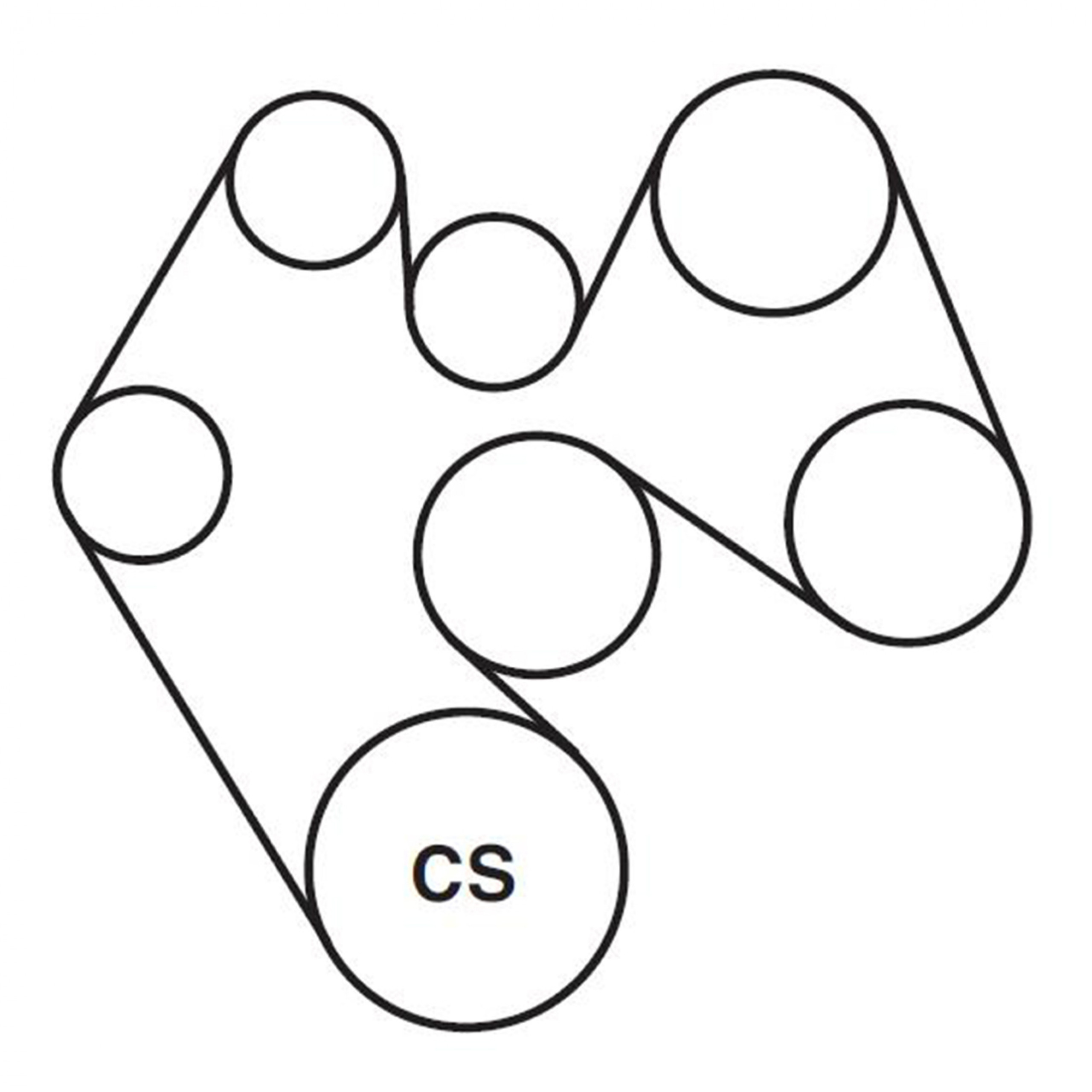 2005 Ford Explorer Serpentine Belt Diagrams — Ricks Free