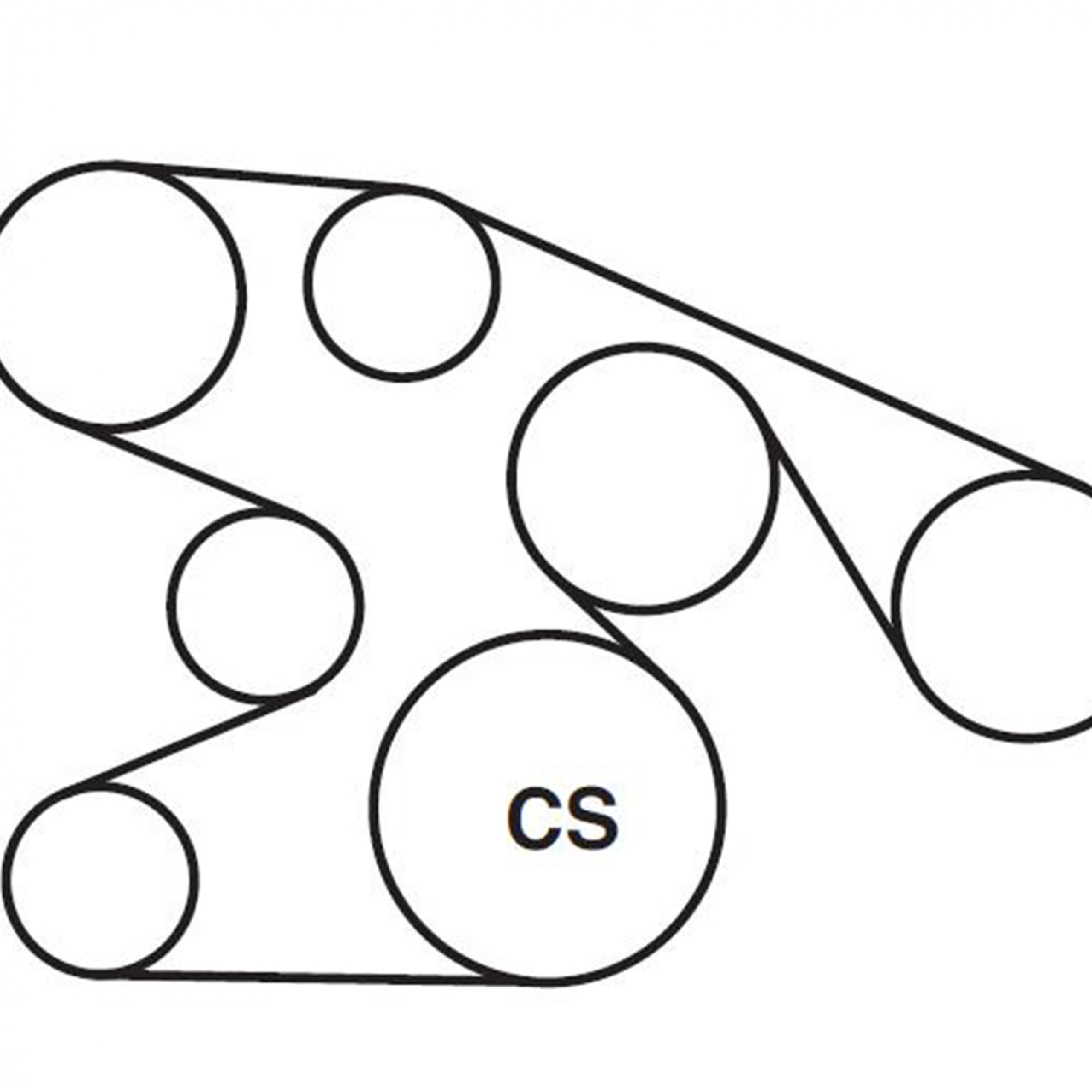 2006 Ford F150 Serpentine Belt Diagrams — Ricks Free Auto