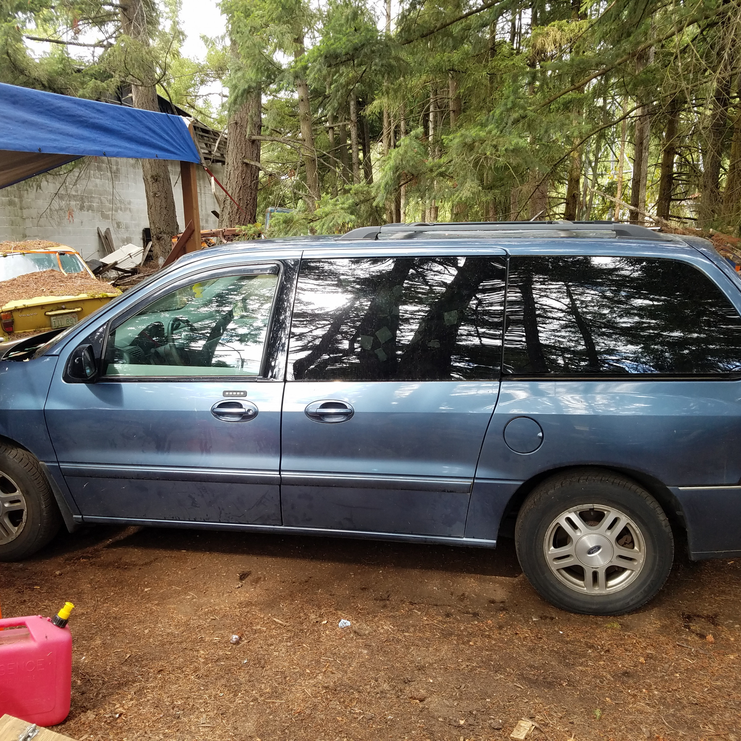 2006 Ford Freestar, 4.2L, Acceleration Hesitation Project