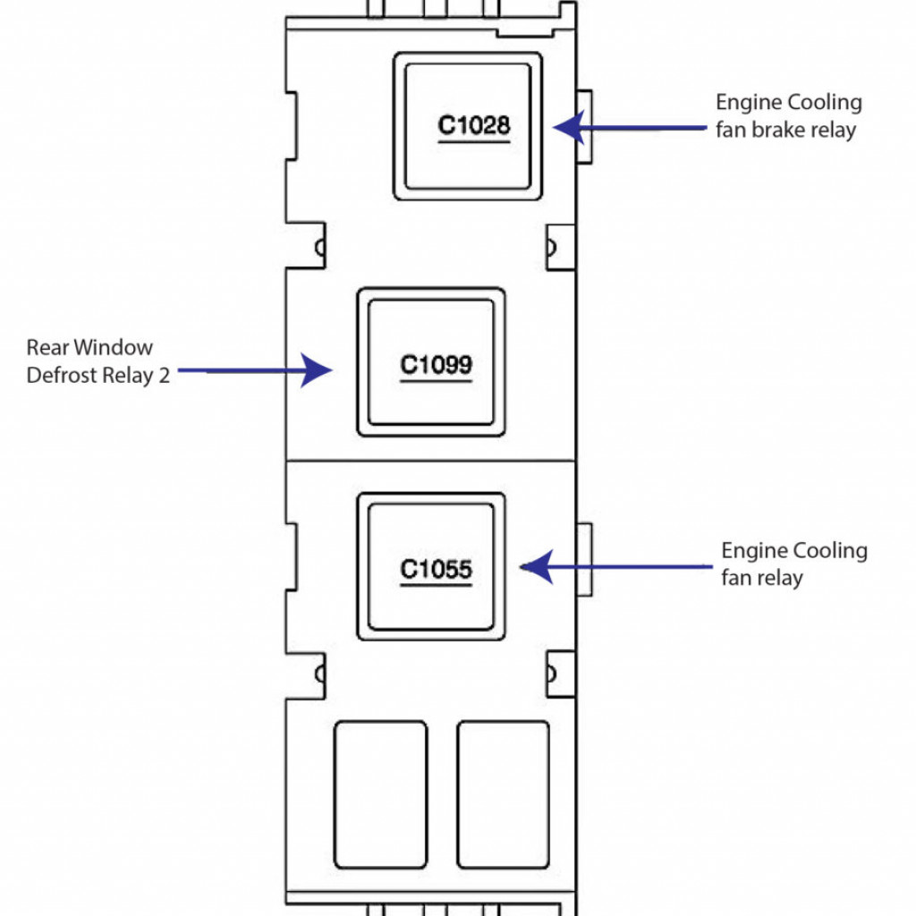 2007 Ford Taurus Belt Diagram