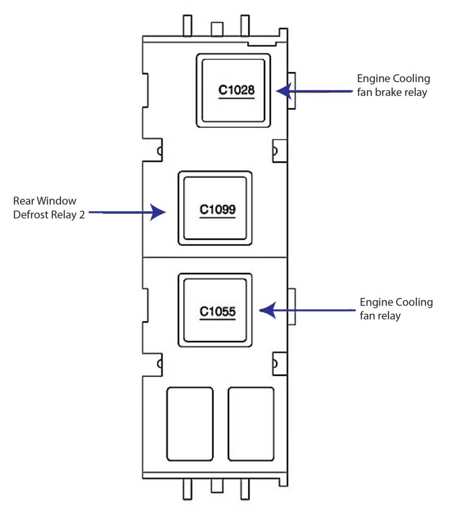 2006 Ford Taurus Fuse Diagrams — Ricks Free Auto Repair