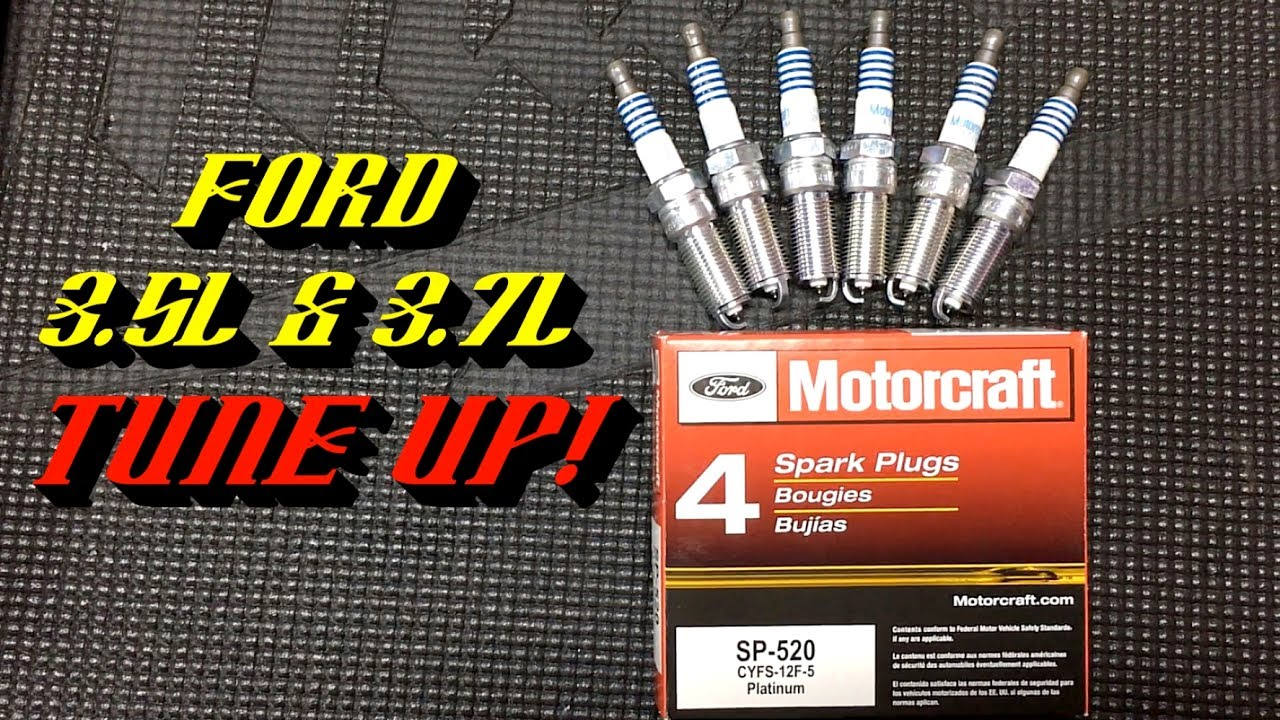 2011-2017 Ford 3.5L &amp; 3.7L Duratec V6 Engines: Spark Plug Replacement