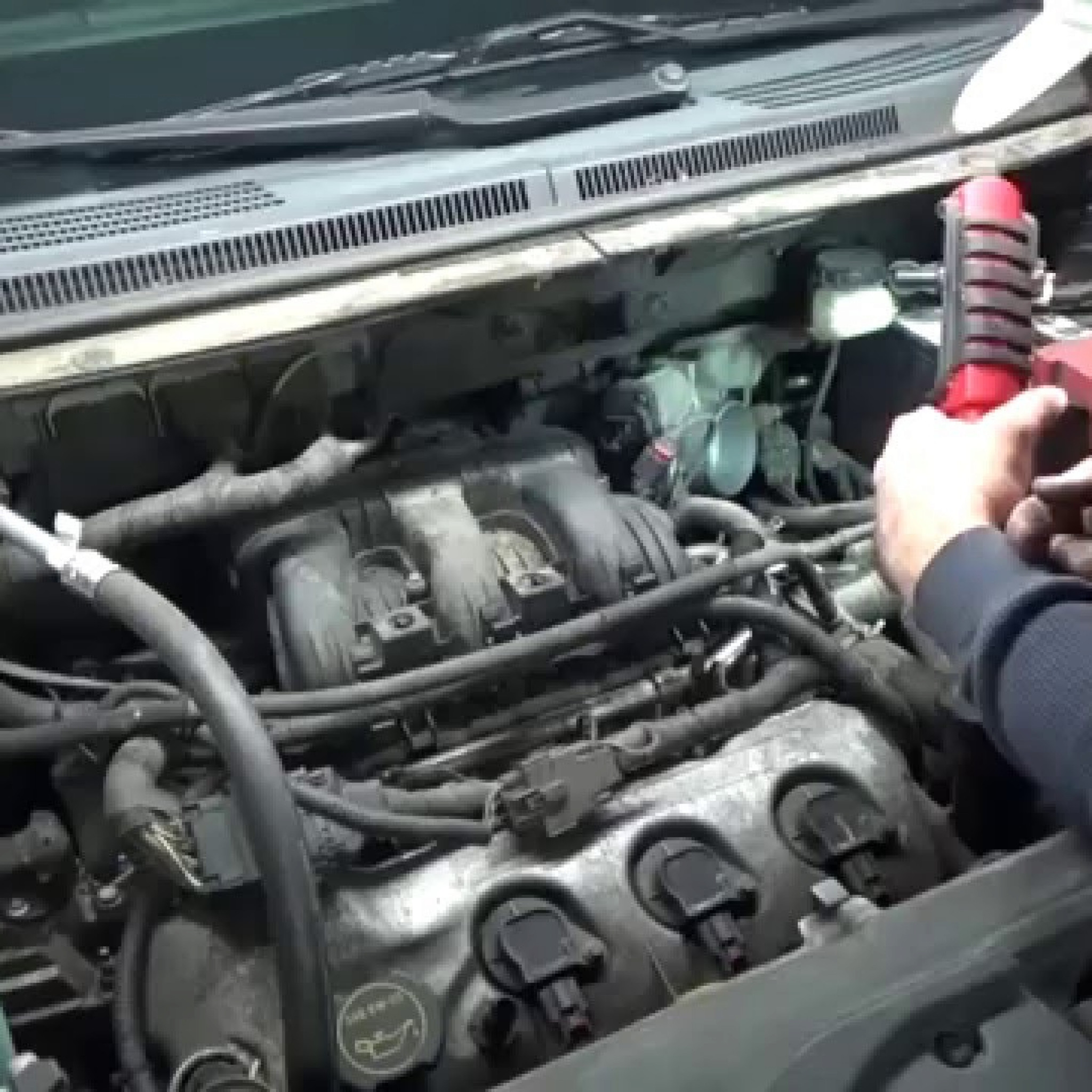 Spark Plug Replacement Ford Edge 2007 3.5L V6. How To Change Your Plugs