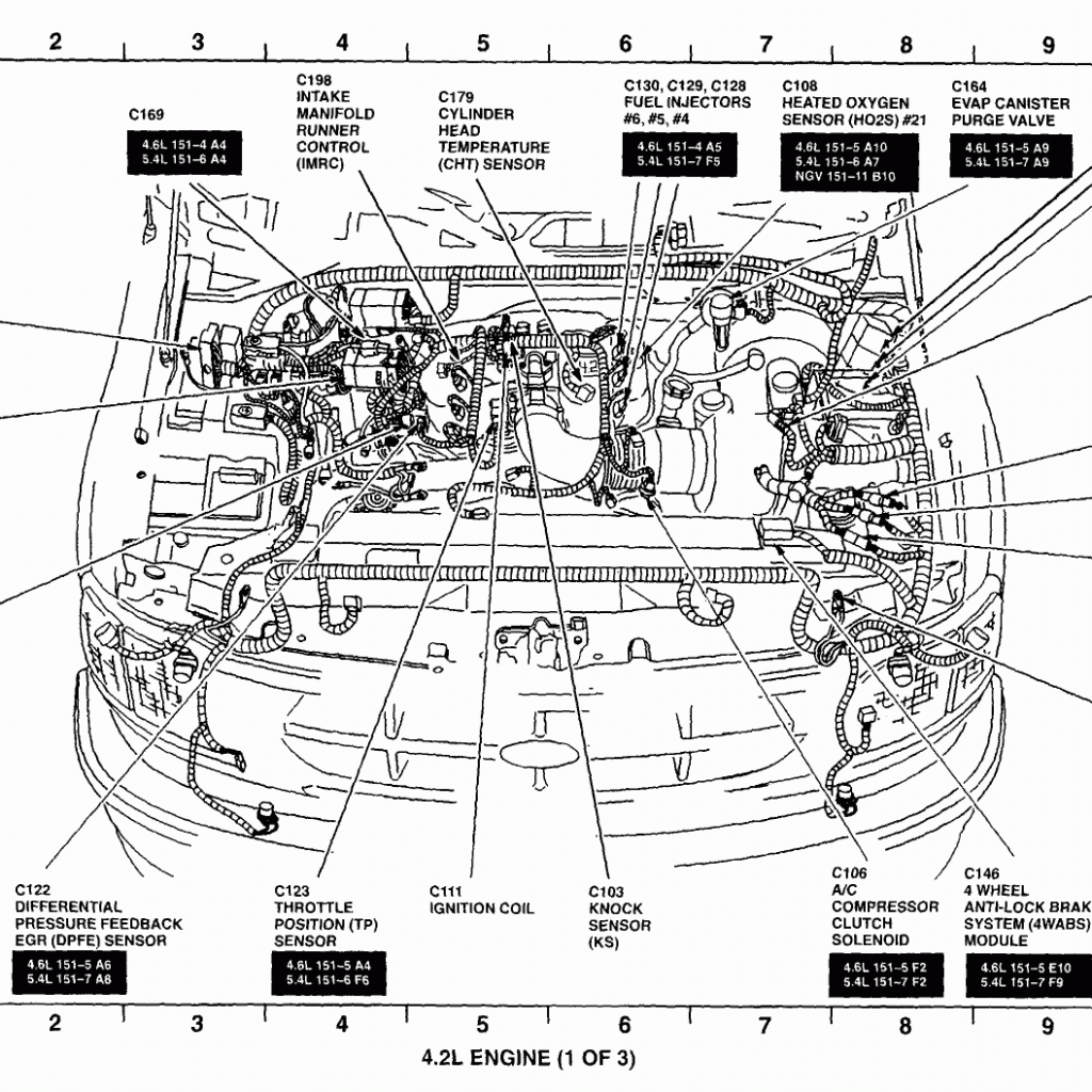 2008 ford f150 engine diagram
