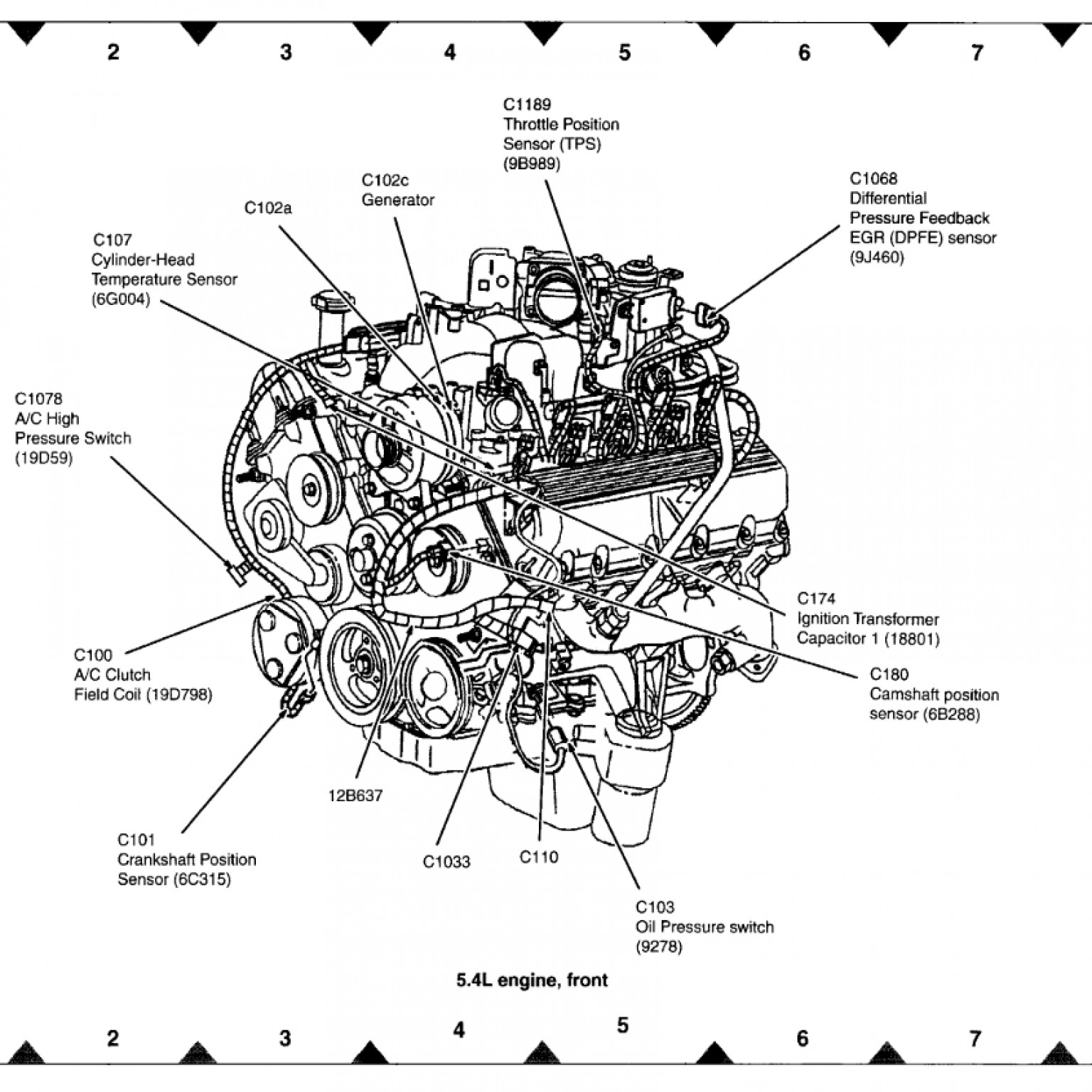 Ford Ecoboost Firing Order | Wiring and Printable