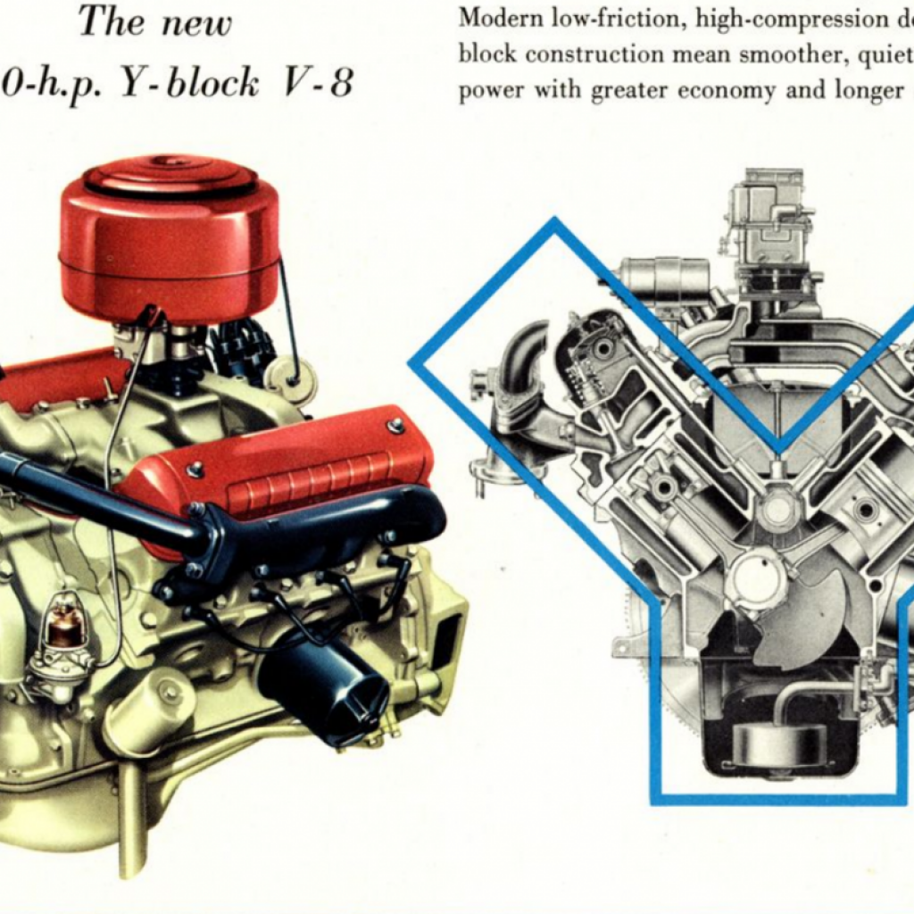 292 Y Block Ford Engine Diagram Full Hd Version Engine 