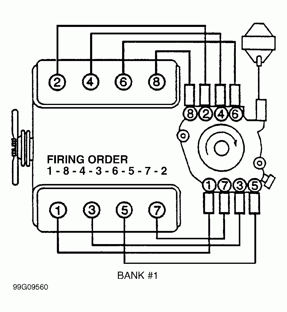 Ford 8n Firing Order Wiring and Printable