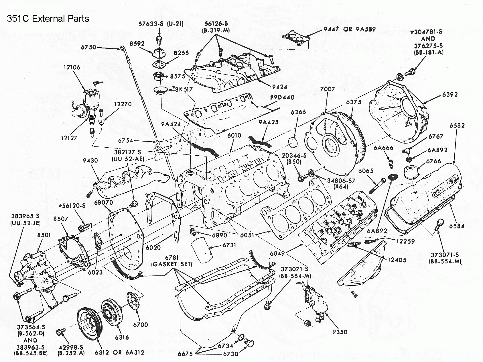 351 Cleveland Engine Diagram Full Hd Version Engine Diagram