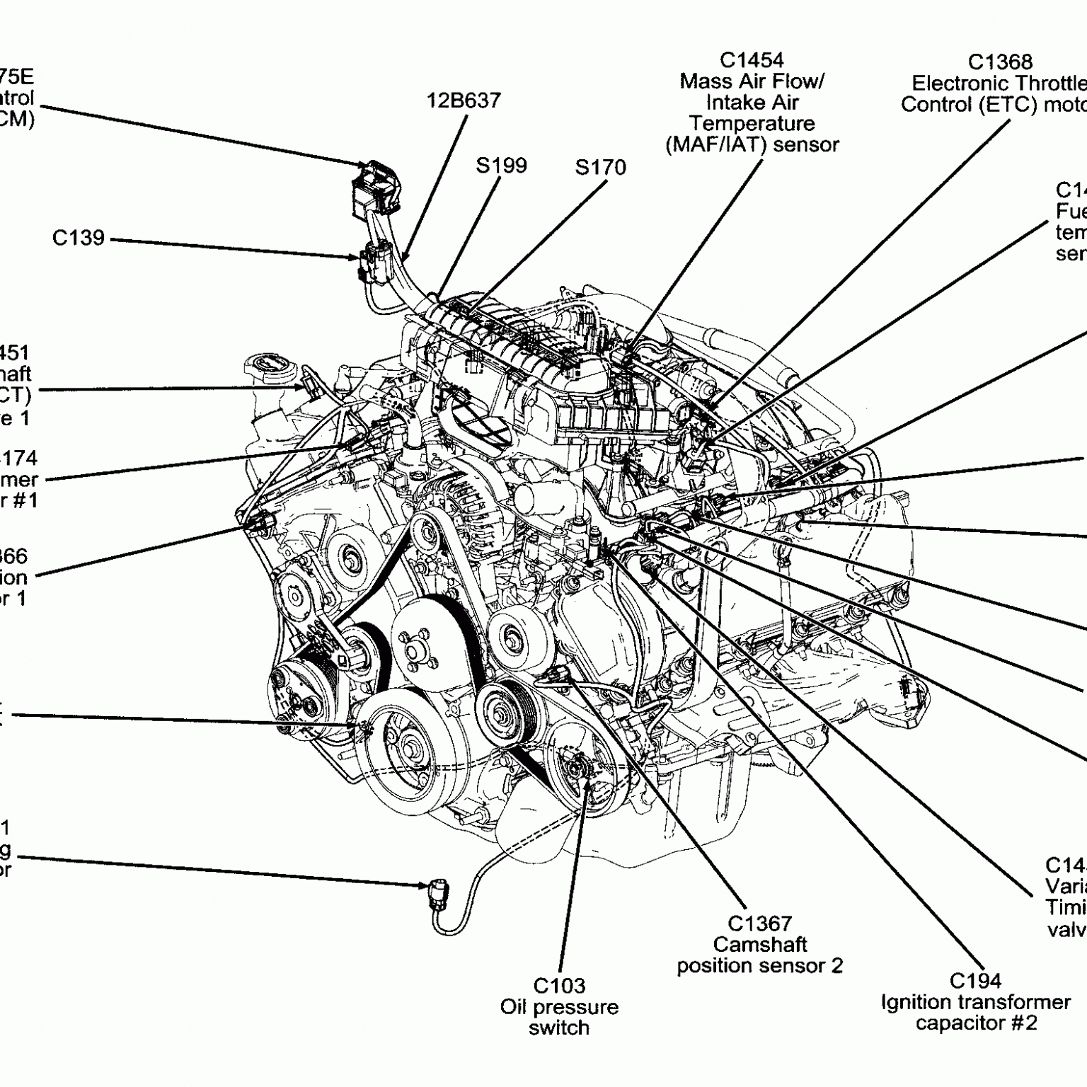 Triton Engine Diagram Full Hd Version Engine Diagram Wiring And