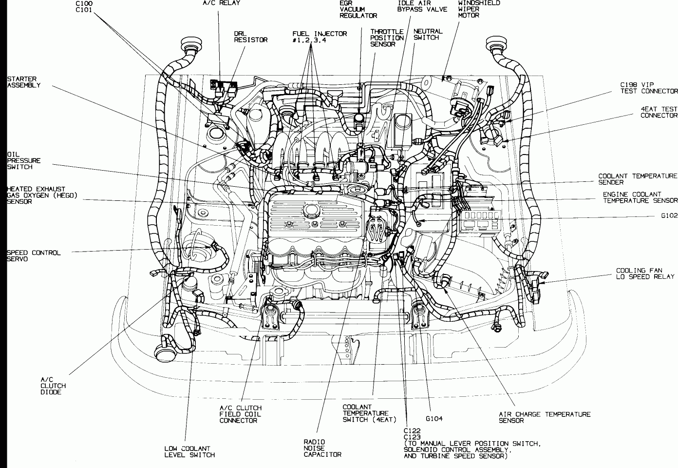 1997 Ford Escort Firing Order | Wiring and Printable