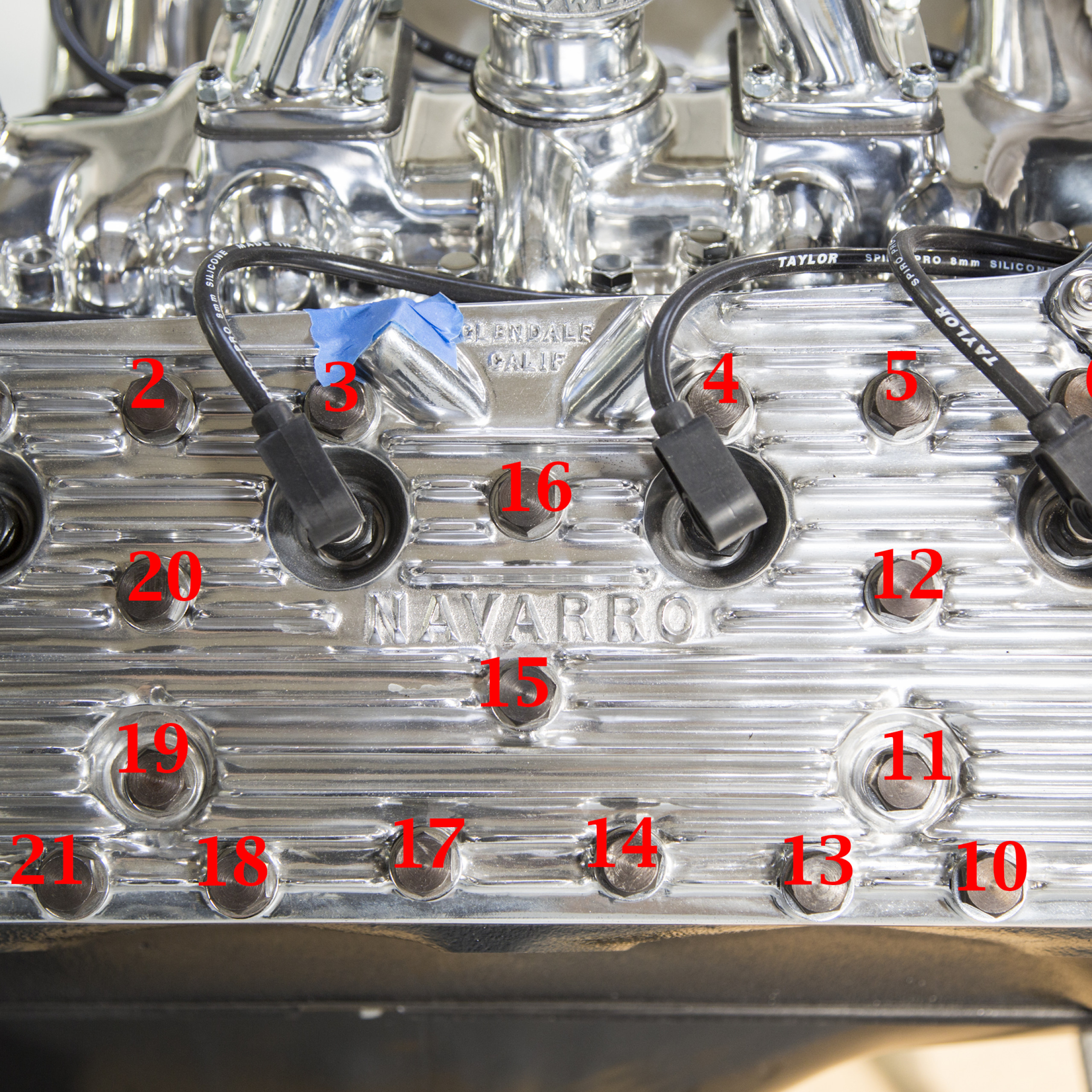 continental flat head firing order