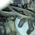 Changing Distributor Cap And Rotor On A 1996 Ford F-150 5.0L V8