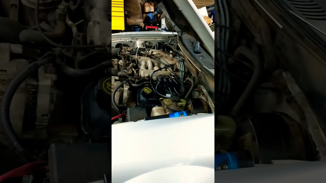 Changing Spark Plugs And Wires On 2002 Ford Mustang 3.8L