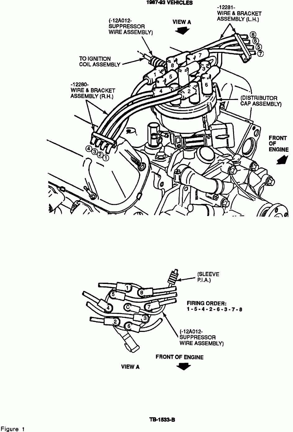 Diagram] 1937 Ford Spark Plug Wiring Diagram Full Version Hd