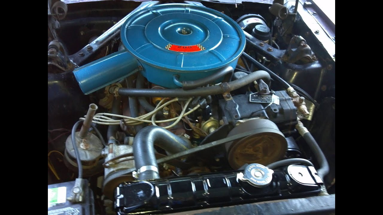 Diagram] 1965 Mustang 289 Engine Diagram Full Version Hd