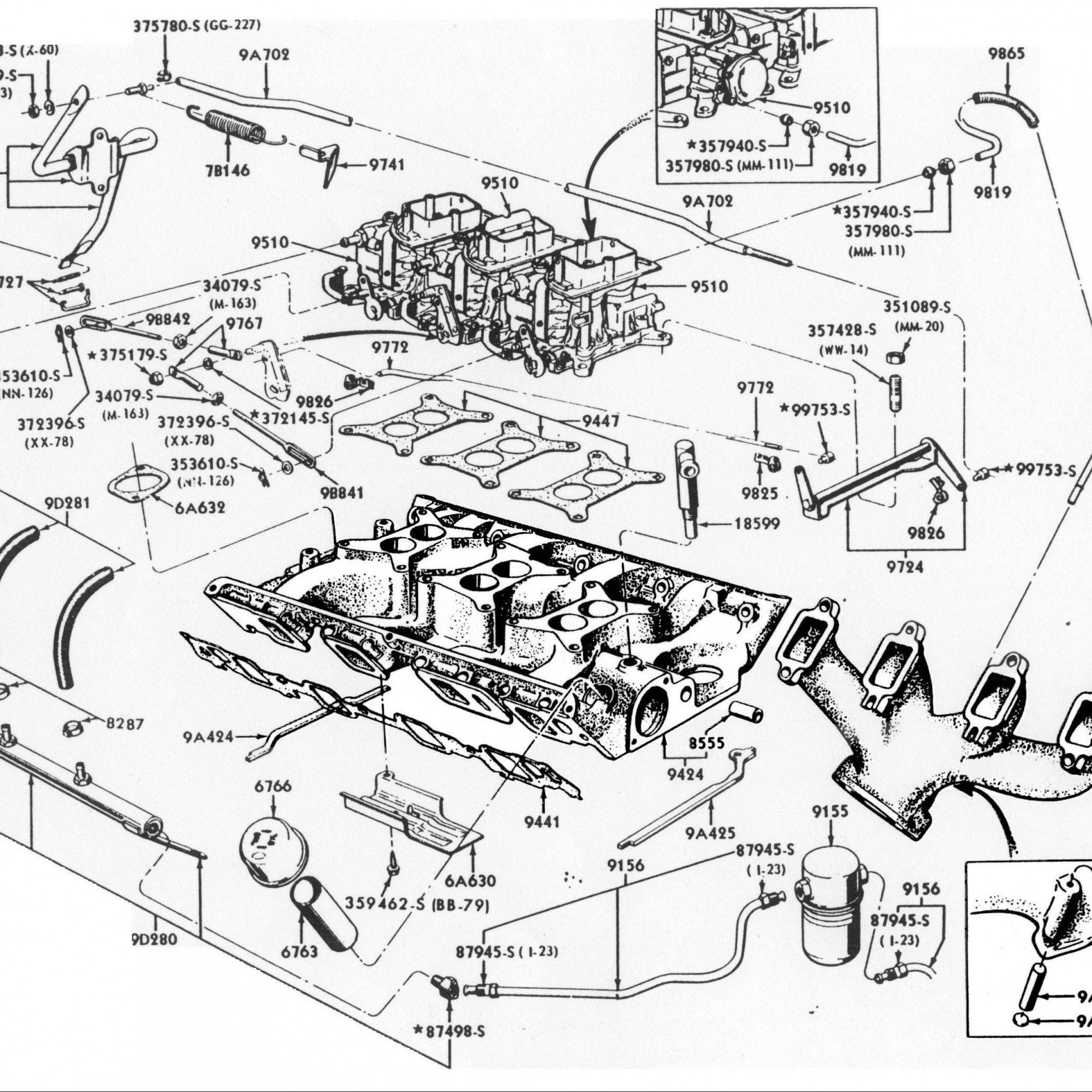 1989 Ford 460 Firing Order | Wiring and Printable