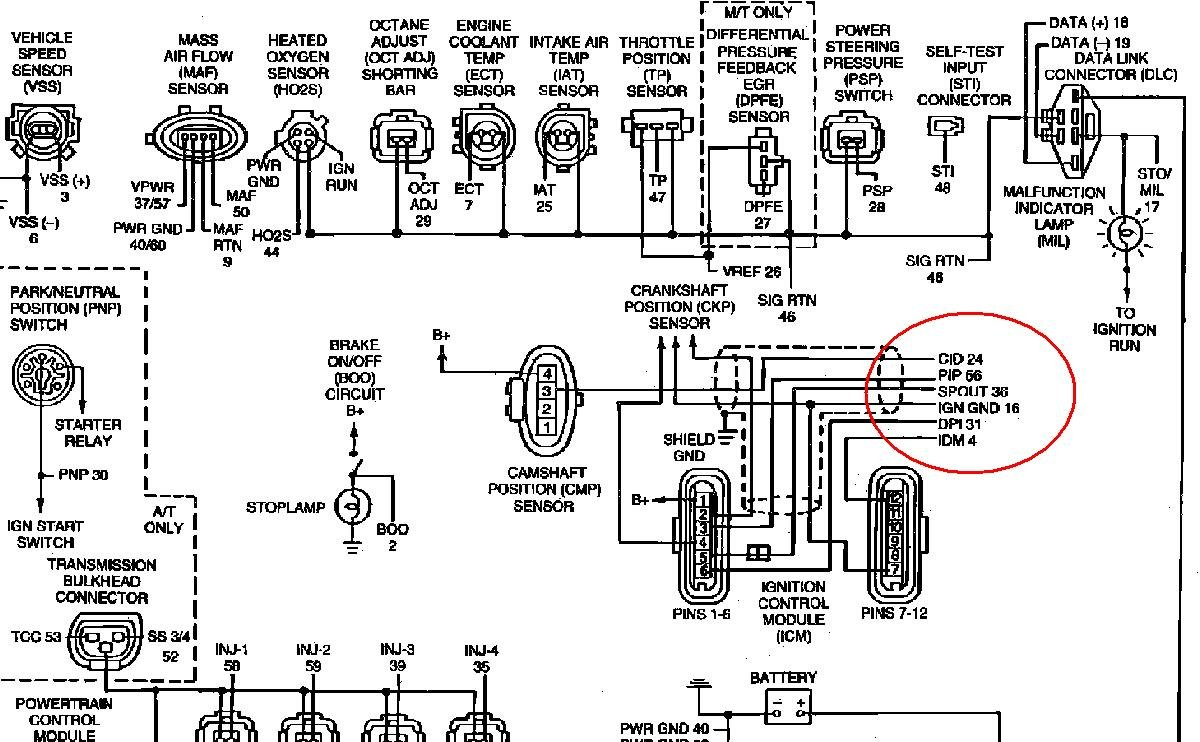 Diagram] 1988 Ford Ranger Coil Wiring Diagram Full Version
