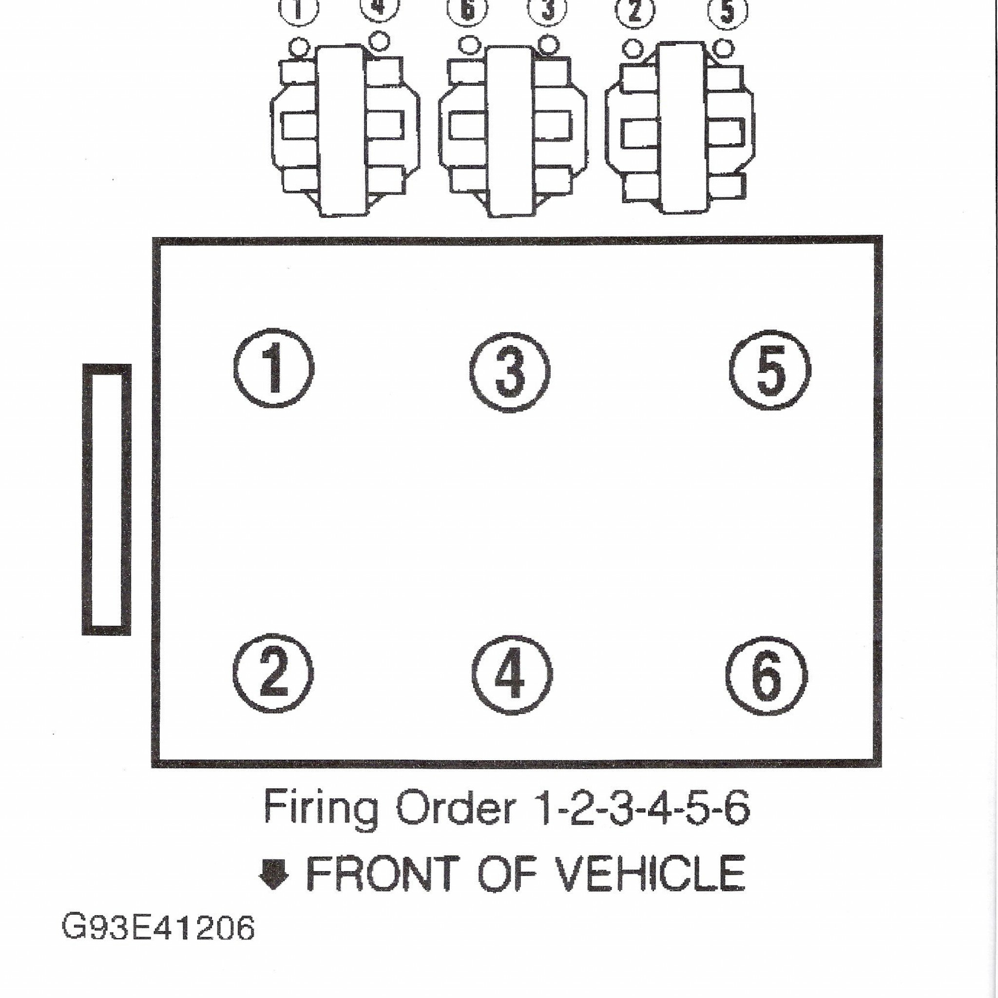 Ford Modular Firing Order Wiring And Printable