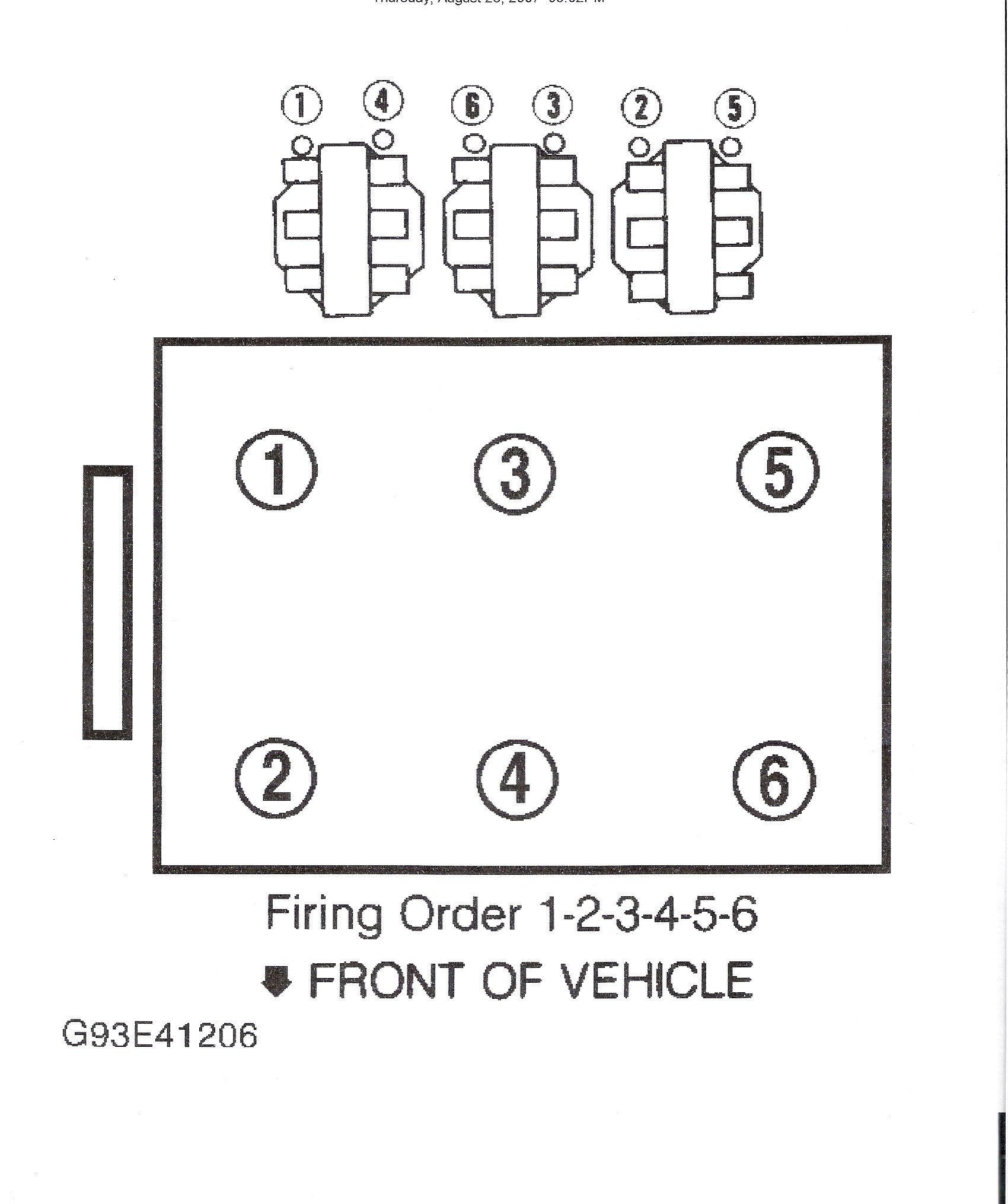 Diagram] 1990 Buick Century Firing Order Diagram Wiring