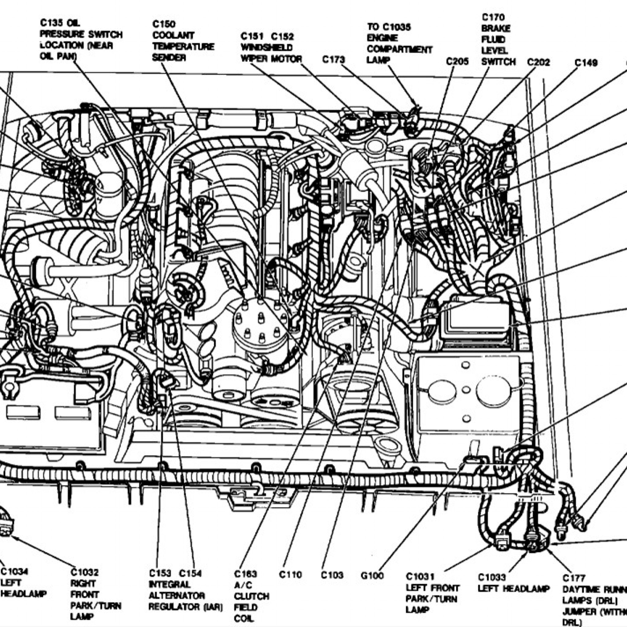 1990 Ford F150 5.0 Firing Order Diagram Wiring and Printable